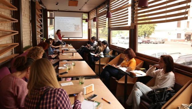 Фанера Кафе Бар - фото (4594-40790)