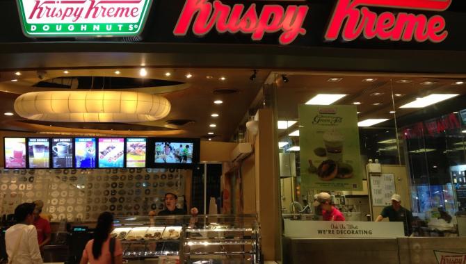 Кофейня Krispy Kreme Doughnuts   - фото (1229-6806)