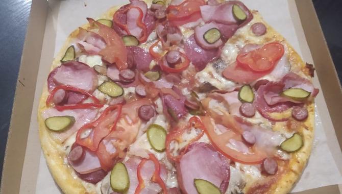 Горилаз Пицца Вишневое - фото (8591-52504)