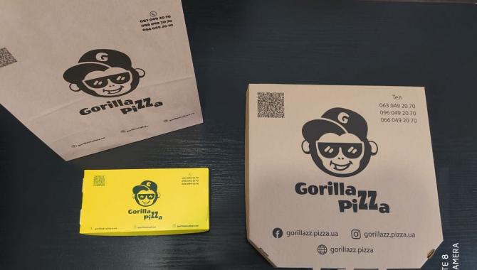 Горилаз Пицца Вишневое - фото (8591-52512)