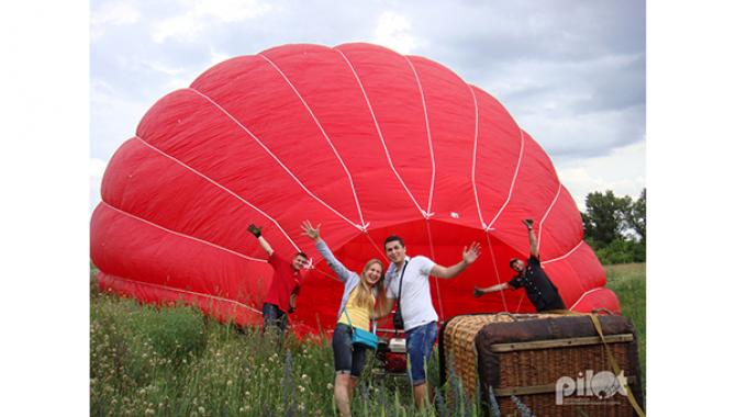 Киевский клуб воздухоплавательного спорта «Пилот» - фото (1193-6582)