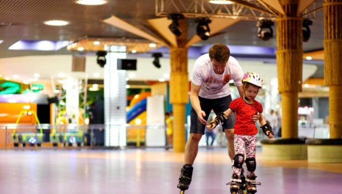 Роллердром в РЦ «Блокбастер» - фото (1153-6356)