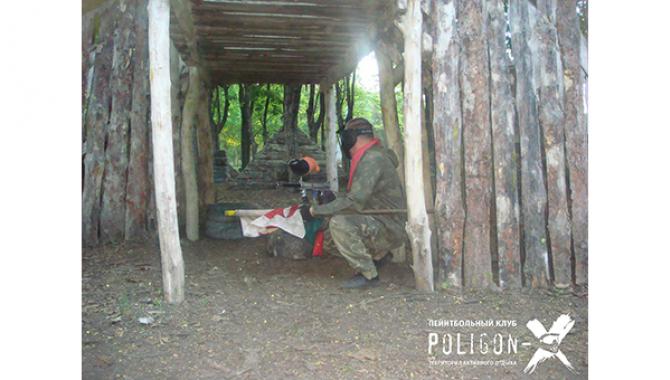 Пейнтбольный клуб Полигон-Х - фото (1323-7313)