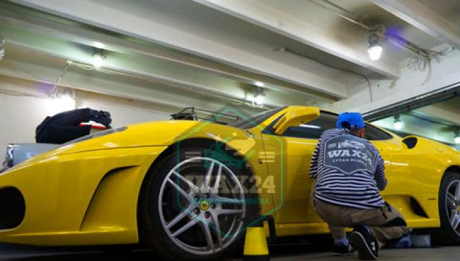 Wax 24 Выездная мойка паром - фото (645-2460)