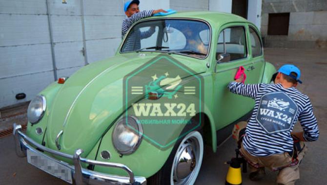 Wax 24 Выездная мойка паром - фото (645-2462)