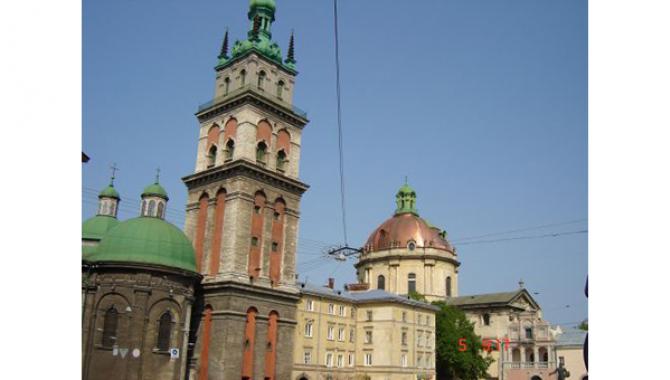 Успенская церковь во Львове - фото (1510-8189)