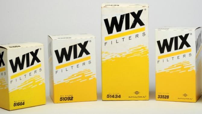 WIX Filters - фото (2698-40563)