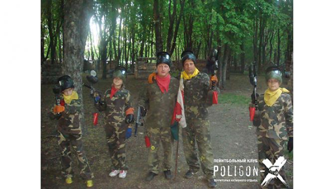 Пейнтбольный клуб Полигон-Х - фото (1323-7314)