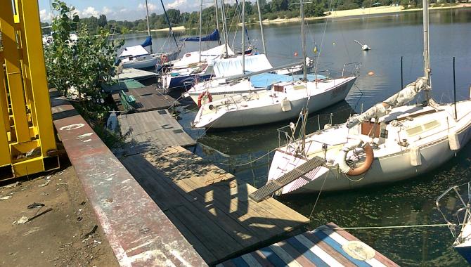 Киевский яхт-клуб Оболонь - фото (944-4337)