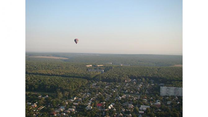  Полет на воздушном шаре в Харькове - фото (1205-6675)