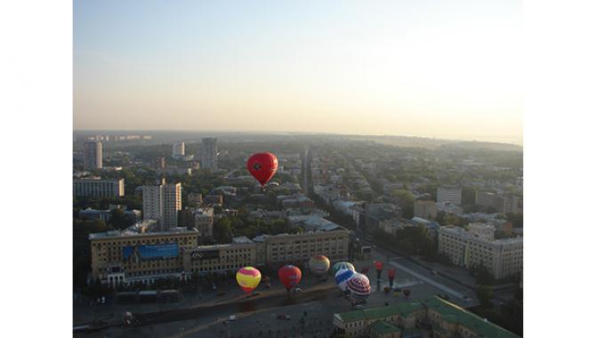  Полет на воздушном шаре в Харькове - фото (1205-6677)