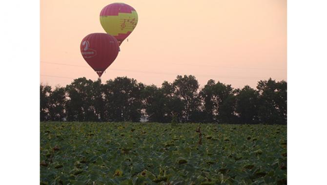  Полет на воздушном шаре в Харькове - фото (1205-6676)